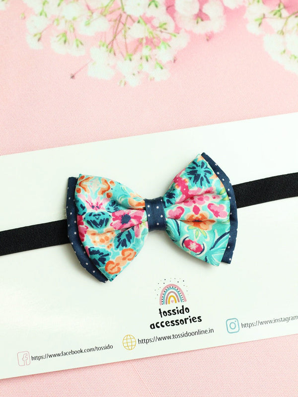 Bloom Along Kids Bow Headband - TOSSIDO
