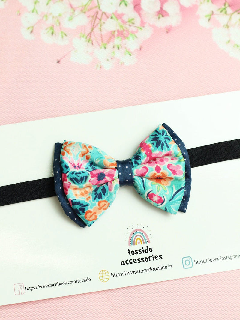 Bloom Along Kids Bow Headband - TOSSIDO