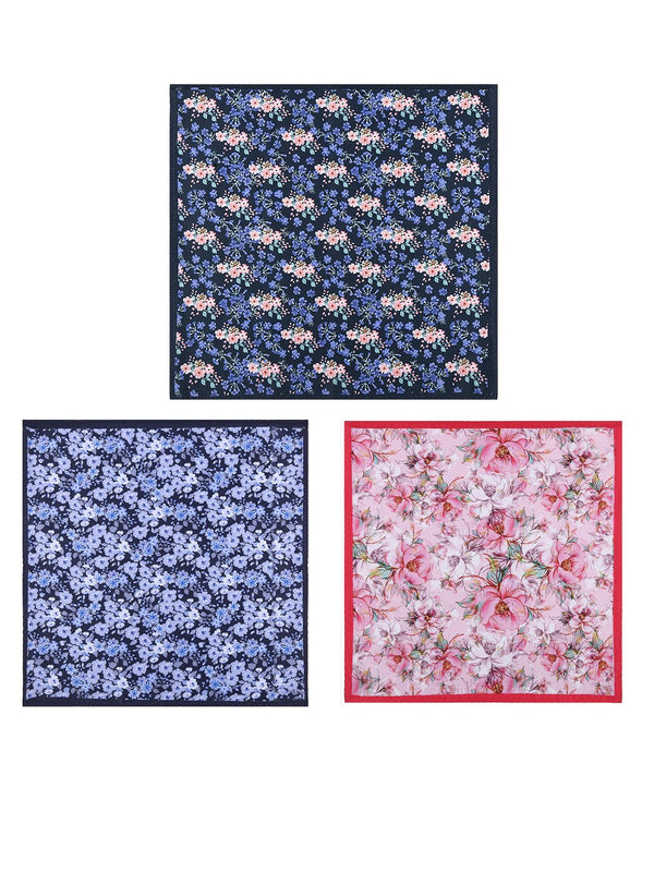 Bloomalistic Pocket Squares - TOSSIDO