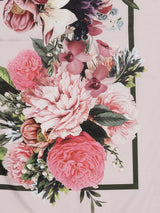 Blossom Up Scarf & Bag Scarf Set - TOSSIDO