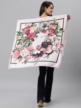 Blossom Up Scarf & Bag Scarf Set - TOSSIDO