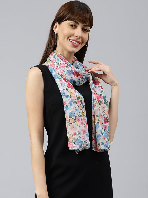 Blossom Up Stole - TOSSIDO