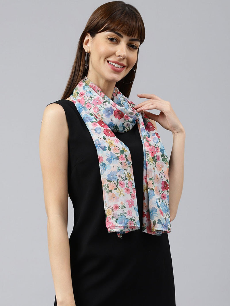 Blossom Up Stole - TOSSIDO