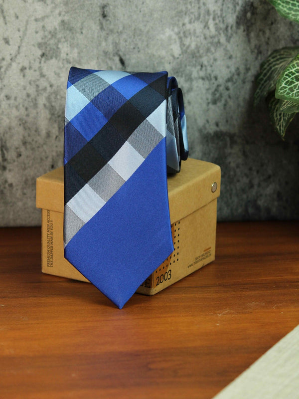 BLUE BENCHES NECKTIE - TOSSIDO