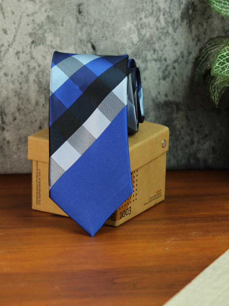 BLUE BENCHES NECKTIE - TOSSIDO