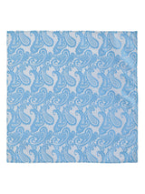 Blue Paisley Necktie & Pocket Square Giftset - TOSSIDO