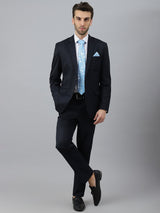 Blue Paisley Necktie & Pocket Square Giftset - TOSSIDO