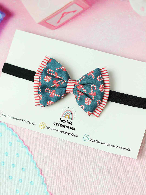 Bonbon Kids Bow Headband - TOSSIDO
