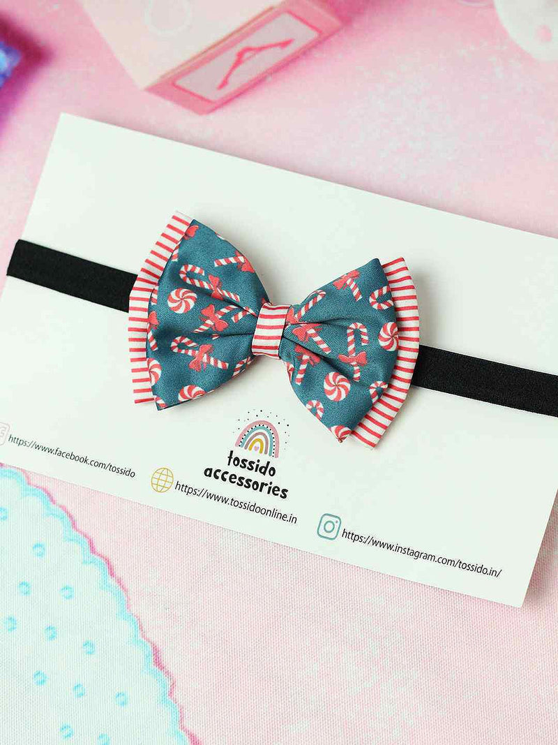 Bonbon Kids Bow Headband - TOSSIDO