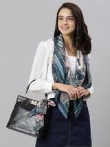 Botanic Scarf & Bag Scarf Set - TOSSIDO