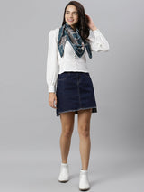 Botanic Scarf & Bag Scarf Set - TOSSIDO