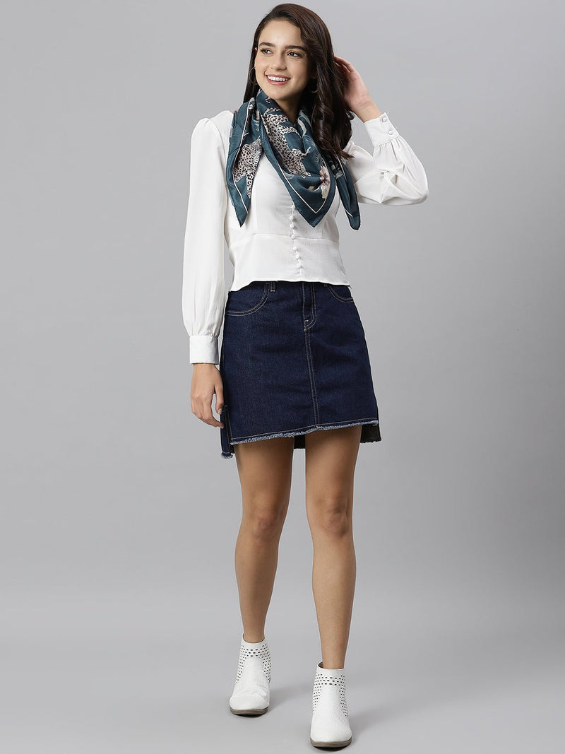 Botanic Scarf & Bag Scarf Set - TOSSIDO
