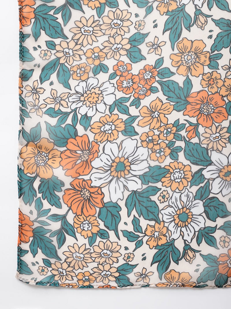 Botanical Stole - TOSSIDO