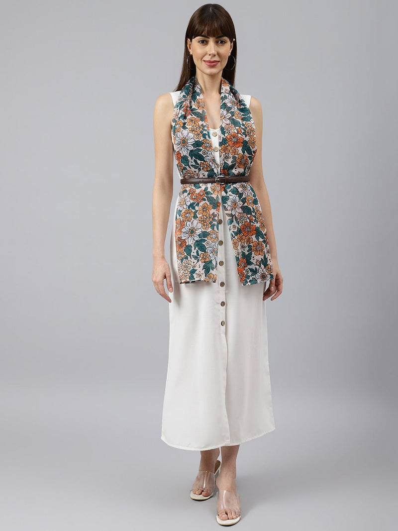 Botanical Stole - TOSSIDO