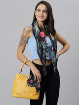 Burgeon Scarf & Bag Scarf Set - TOSSIDO