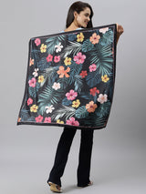 Burgeon Scarf & Bag Scarf Set - TOSSIDO