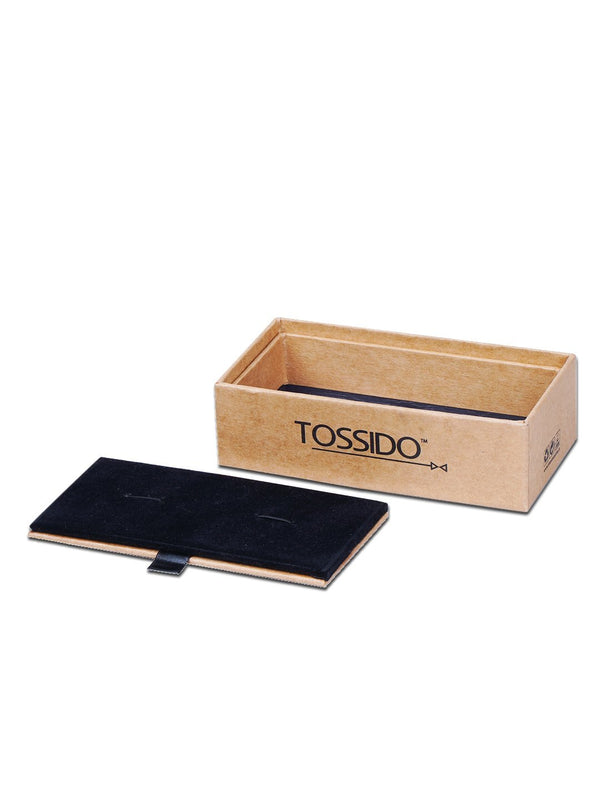 Cardboard Cuff-link Box - TOSSIDO