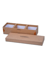 Cardboard pack of three neckties Box - TOSSIDO
