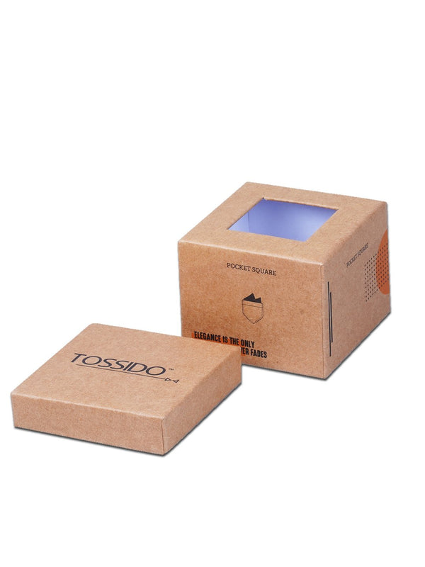 Cardboard pocket square Box - TOSSIDO