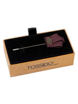 Carnation Lapel Pin - TOSSIDO