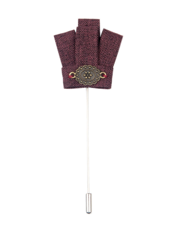 Carnation Lapel Pin - TOSSIDO