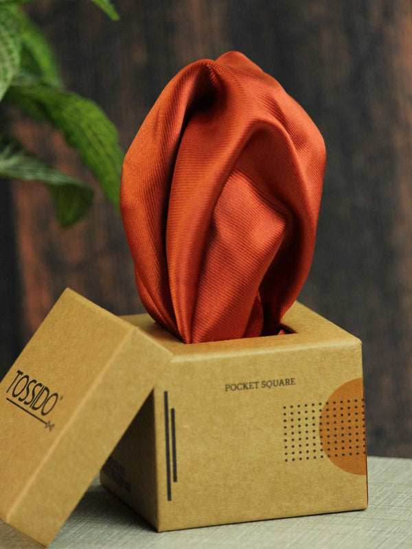 Cerulean Pocket Square - TOSSIDO