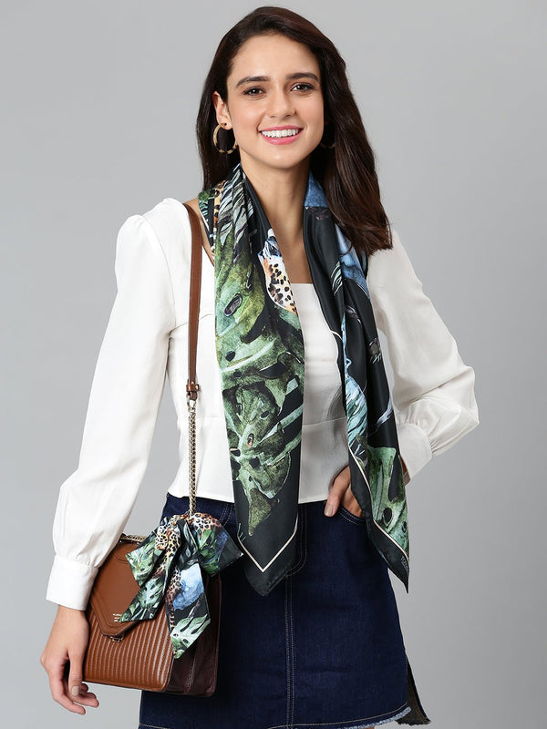 Chaparral Scarf & Bag Scarf Set - TOSSIDO
