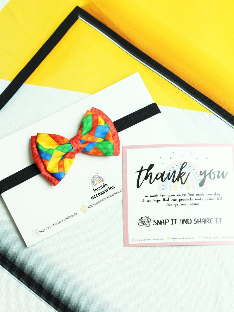 Charismatic Kids Bow Headband - TOSSIDO