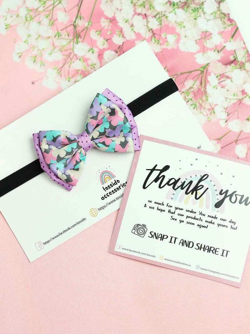 Charm Kids Bow Headband - TOSSIDO