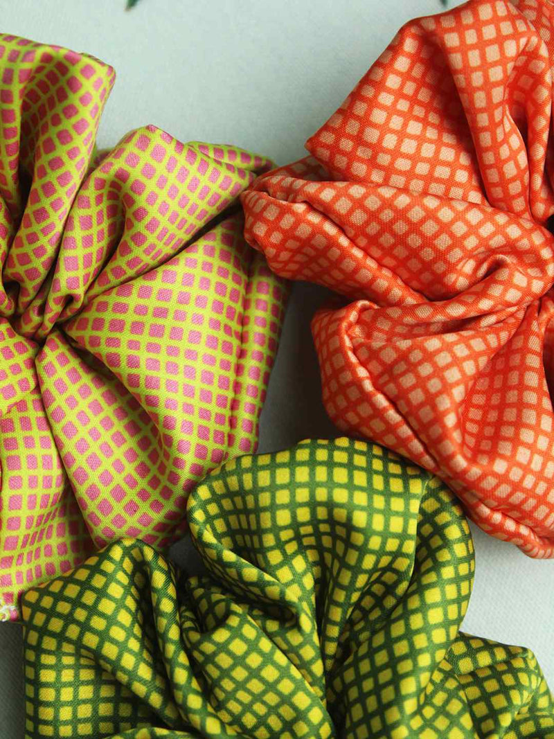 CHICANE SCRUNCHIES SET - TOSSIDO