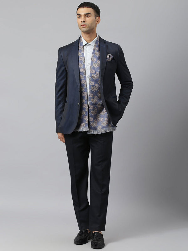 Chromatic Stole & Pocket Square Set - TOSSIDO