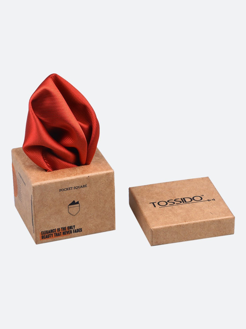 Citric Pocket Square - TOSSIDO
