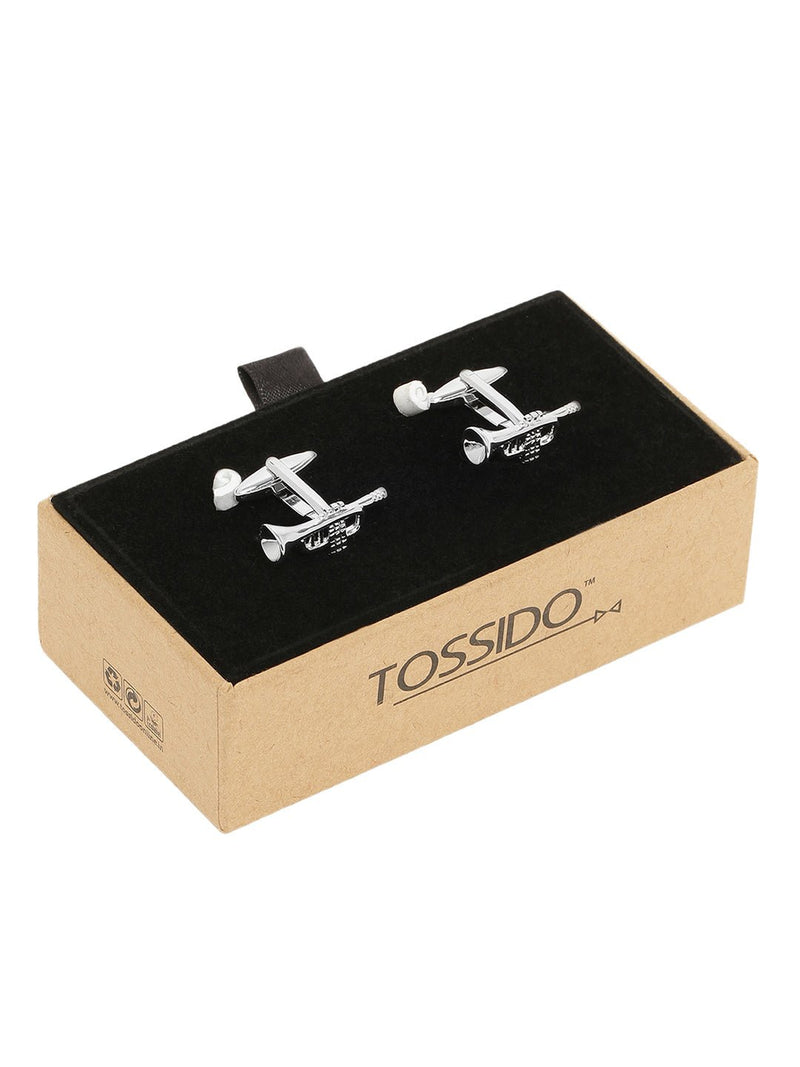 Clarion Premium Cufflinks - TOSSIDO