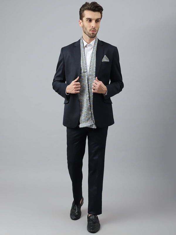 Commanding Stole & Pocket Square Set - TOSSIDO
