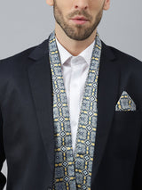 Commanding Stole & Pocket Square Set - TOSSIDO