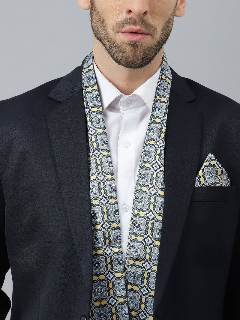 Commanding Stole & Pocket Square Set - TOSSIDO