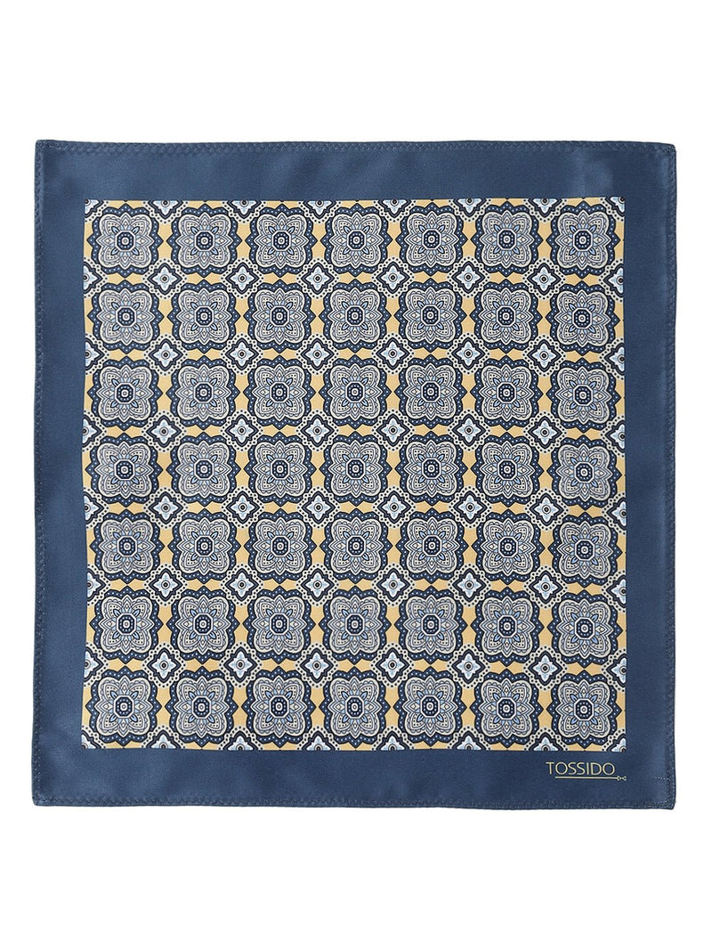 Commanding Stole & Pocket Square Set - TOSSIDO