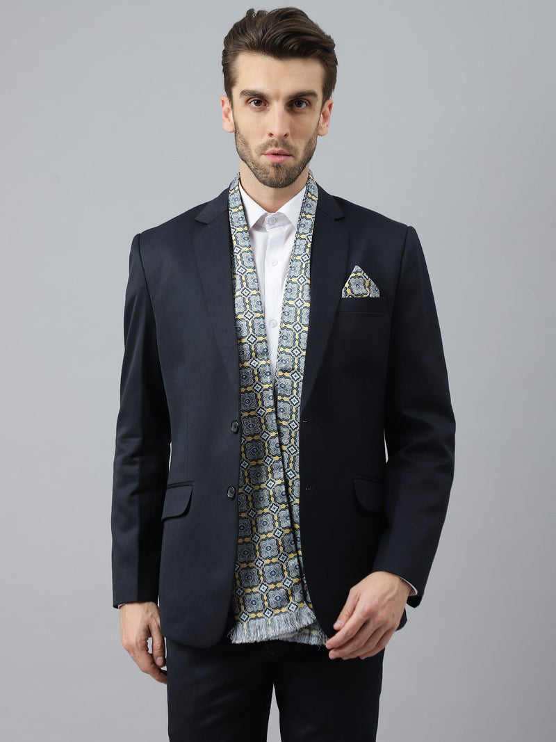 Commanding Stole & Pocket Square Set - TOSSIDO