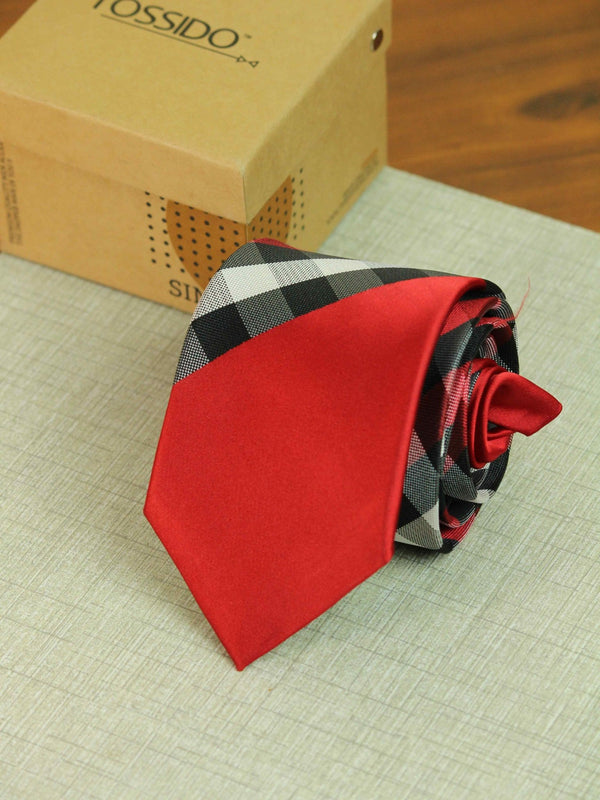COP RED NECKTIE - TOSSIDO