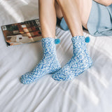 Cozy Cupcake Pom Pom Socks for Winter - TOSSIDO