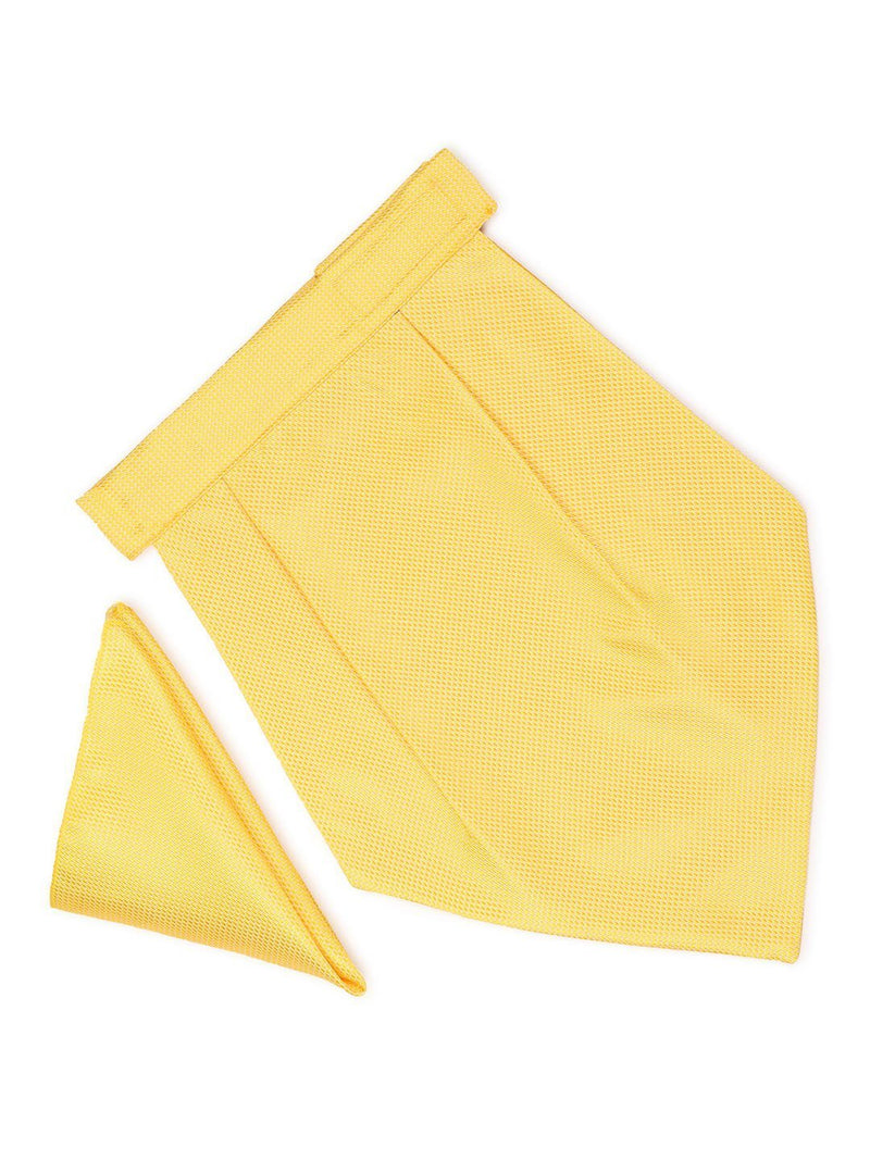 Daffodil Cravat & Pocket square - TOSSIDO