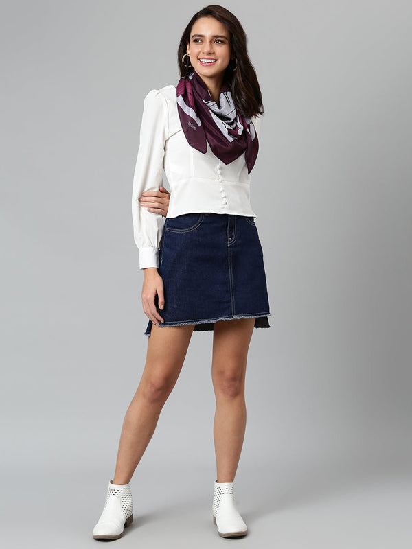 Dallying Scarf & Bag Scarf Set - TOSSIDO