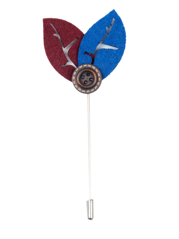 Dark Saxe Lapel Pin - TOSSIDO