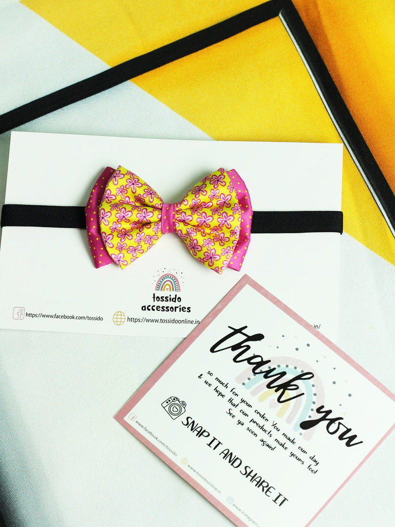 Delirium Kids Bow Headband - TOSSIDO