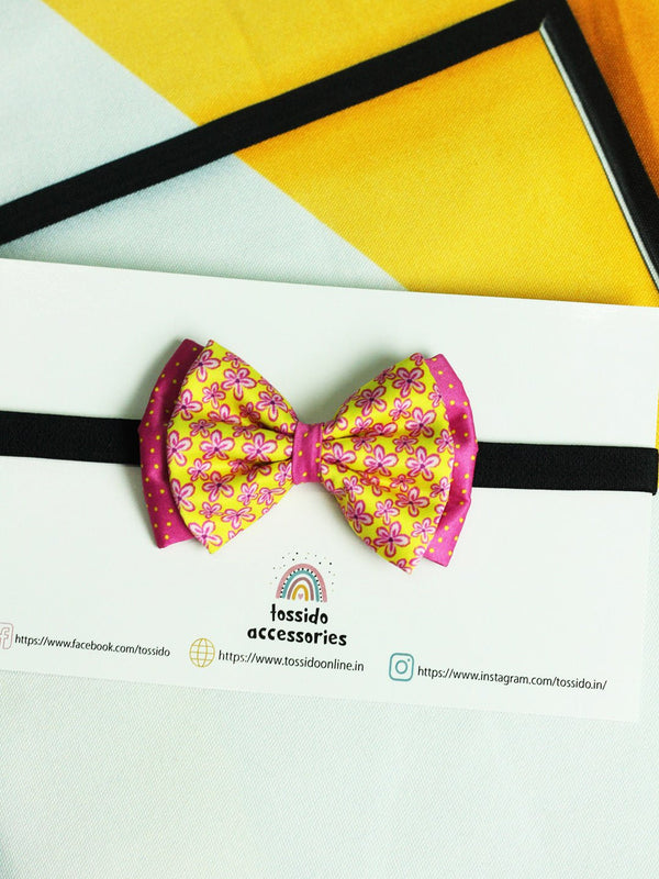 Delirium Kids Bow Headband - TOSSIDO
