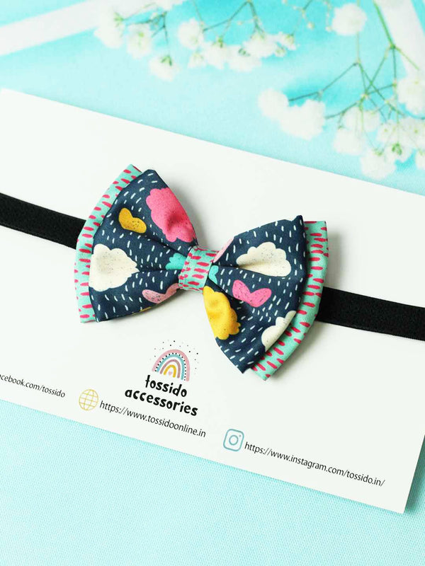 Ebullience Kids Bow Headband - TOSSIDO
