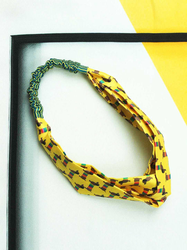 Ecru Headband - TOSSIDO