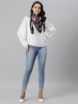 Ecstatic Scarf & Bag Scarf Set - TOSSIDO