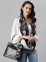 Ecstatic Scarf & Bag Scarf Set - TOSSIDO