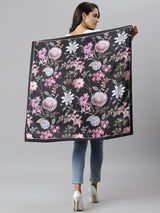Ecstatic Scarf & Bag Scarf Set - TOSSIDO